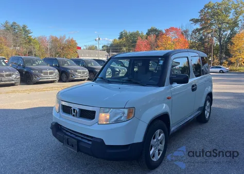 2009 Honda Element Ex from USA, damaged, VIN 5J6YH28729L005960